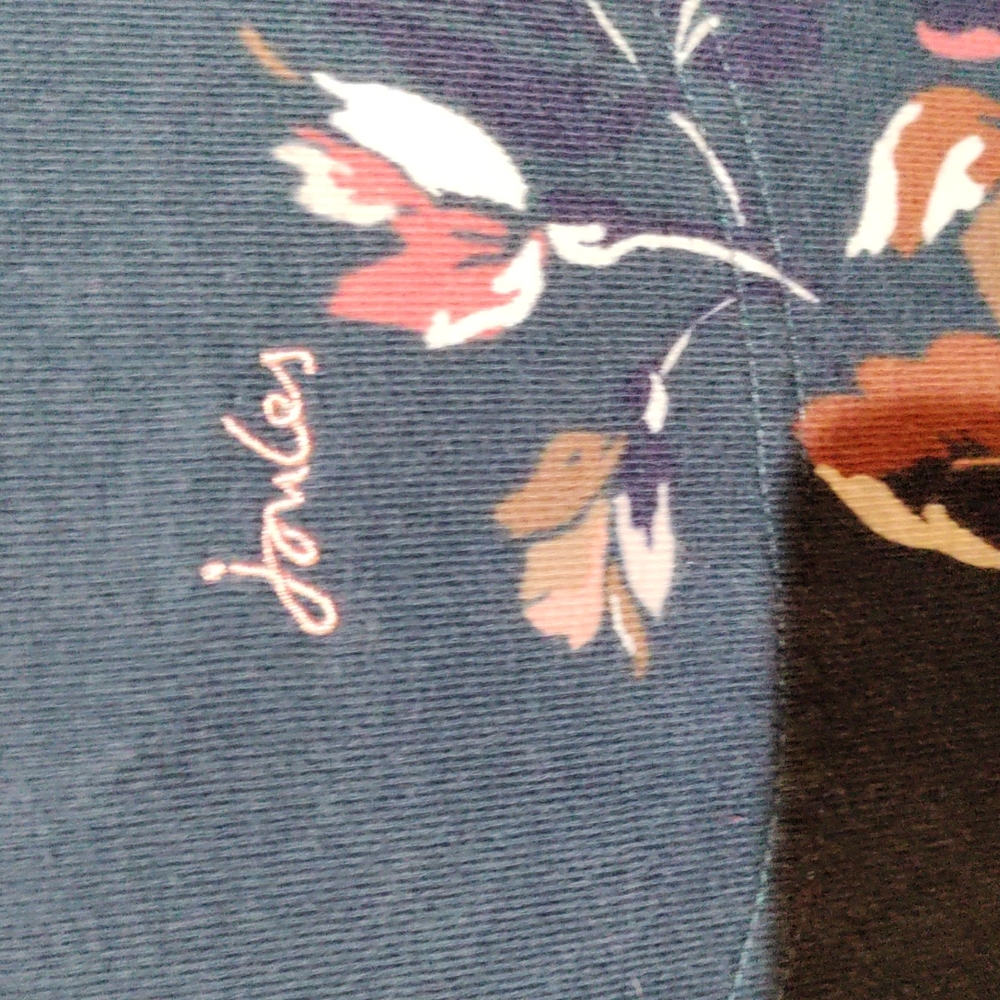 Joules Harbour Print long sleeved US Size 14 - Picture 4 of 8